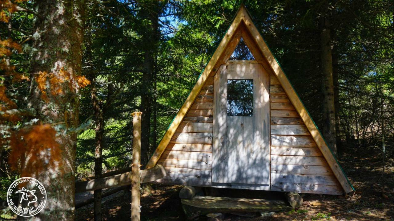 Eco Camp Drno Brdo Villa Kosanica Exterior photo